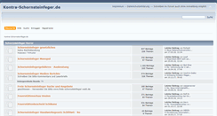 Desktop Screenshot of kontra-schornsteinfeger.de