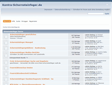 Tablet Screenshot of kontra-schornsteinfeger.de